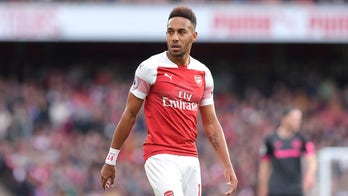 Arsenal soccer star Aubameyang fined $1,650 for speeding in Lamborghini
