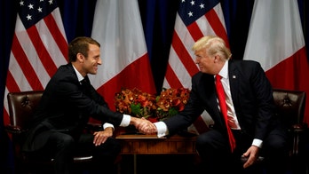 France's Macron coming to Trump's first White House state dinner