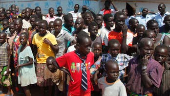 Uganda at 'breaking point' as South Sudan refugees pour in
