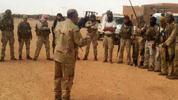 Syria's new US-backed force stumbles in first test
