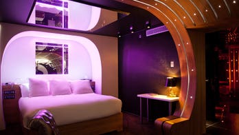 James Bond themed hotel room lets you live like a secret agent