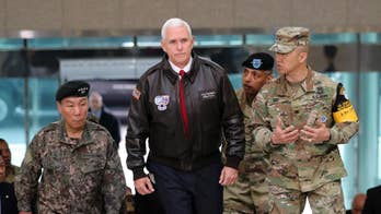 Pence warns NKorea 'era of strategic patience is over'
