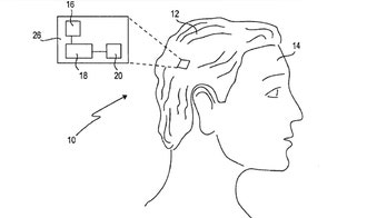 Sony files patent for bizarre 'SmartWig' with vibrating sideburns