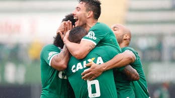 Brazilian club Chapecoense aboard plane that crashed