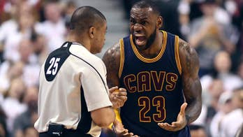 Despite high mileage, James showing no signs of slowing down