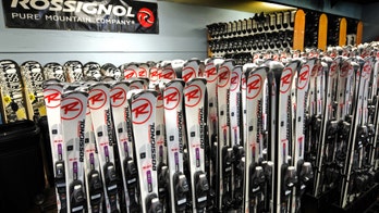 Renting skis not necessarily a sign of a novice