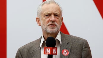 Labour's Corbyn says he would veto US-EU trade deal