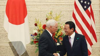 US VP Pence assures Japan: America is with you '100 percent'