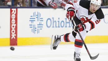 Hall scores twice as Devils beat Blue Jackets 5-1