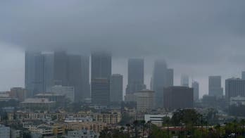 California getting rain, but not enough to ease drought