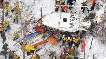 Helicopter crash in Japan kills 9