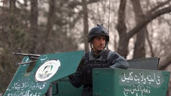 Gunmen attack military hospital in Afghan capital