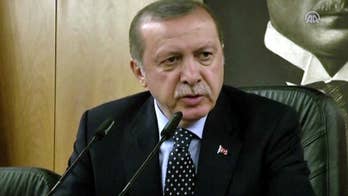 Turkish president says he's in control, coup faltering