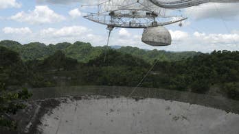Funding threatens future of giant telescope in Puerto Rico
