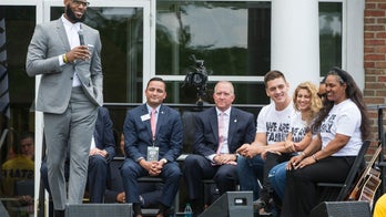 LeBron James opens school for challenged youth in hometown