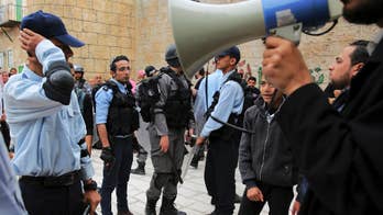 Hamas TV channel builds Jerusalem set in Gaza