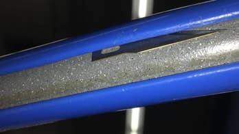 Walmart shopper says razor blade 'shoved into' cart handle sliced her finger