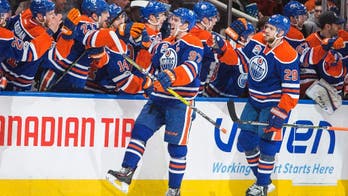 McDavid hits 100 points, Eberle has hat trick and Oilers win