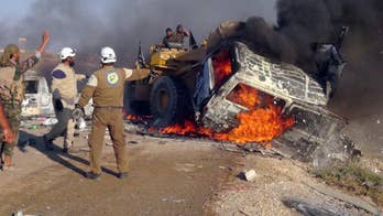 Rebel advances in central Syria set back by infighting