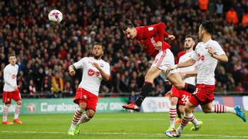 After cup win, Mourinho hopes Ibrahimovic stays at United