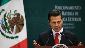 Mexico stunned by Trump tweet on cancelling trip