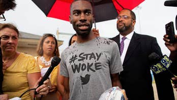 Black Lives Matter activist DeRay Mckesson sues Baton Rouge over arrest