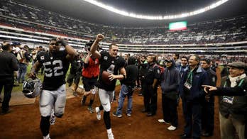 Big plays, disputed calls, lasers highlight return to Mexico