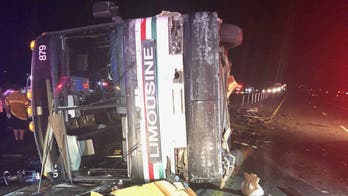 3 people killed, 24 injured after multi-vehicle crash involving tour bus in New Mexico