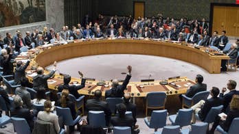 The Latest: Israel recalls envoys to UN resolution sponsors
