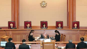 Impeached S. Korea leader cancels questioning over scandal