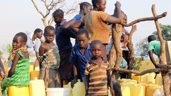 Fleeing war, South Sudanese create booming camps in Uganda