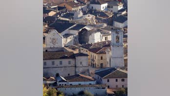 Residents escorted to retrieve belongings after quake