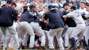 Detroit Tigers' Cabrera out 7 games, Yankees' Sanchez out 4 after brawl