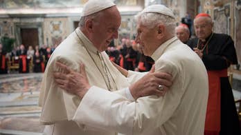 Pope says mind of predecessor Benedict is still 'perfect'