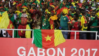 Hackers claim to take down oil company website over soccer