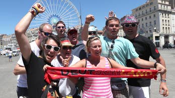 Germans, locals soak up sun and wine ahead of Euro 2016 semi
