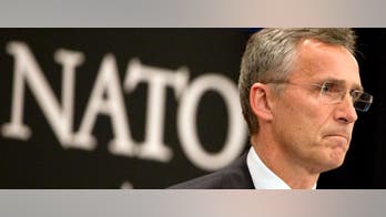 Despite defense buildup, NATO also seeks to soothe Russia