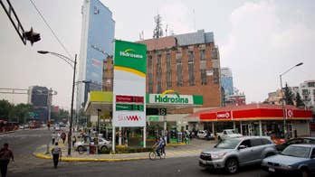 Mexico gets first non-Pemex gas station in almost 8 decades