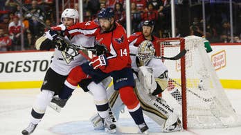 Capitals get playoff payoff from Williams against Penguins