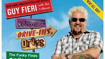 Guy Fieri brushes off critics with launch of new book 'Diners, Drive-Ins, and Dives: The Funky Finds in Flavortown'