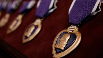 Former cop sentenced after reportedly lying about receiving Purple Heart