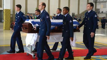 Slain Greek ambassador remembered in ceremony in Brazil