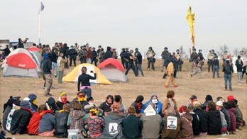 The Latest: Anti-pipeline protesters arrested in Iowa
