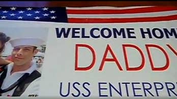 Family Fights Homeowners Association…for Right to Put Up ‘Welcome Home’ Sign for Sailor