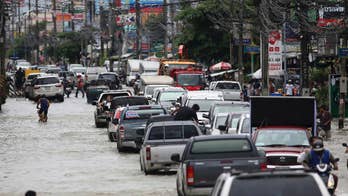 Severe flooding in southern Thailand kills 14
