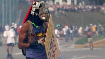 The Latest: Venezuela leader calls for citizens congress