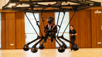 Singapore students design personal flying machine