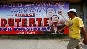 Policy utterances from Philippines' likely next president