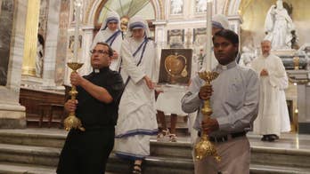 AP EXPLAINS: Saints, miracles and Mother Teresa