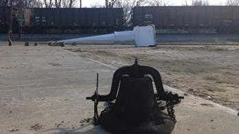 Hearing set for man charged in 'Vote Trump' church burning